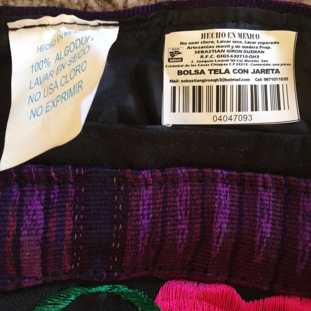 Small Drawstring Bag, NWOT - Picture 3 of 5